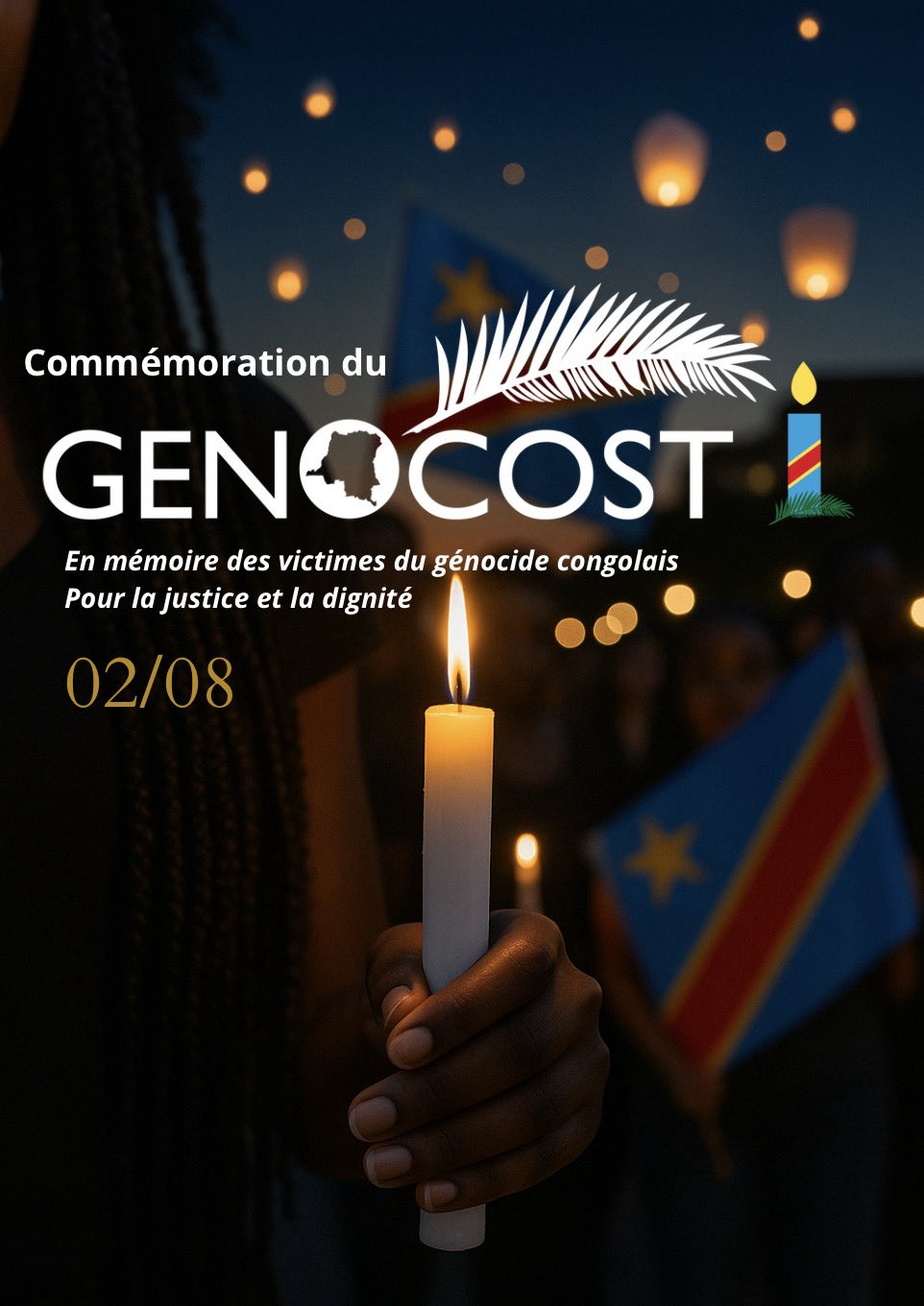 Monde—Célébration du Genocost 2025: les congolais du monde entier se mobilisent pour faire entendre leur&nbsp;voix