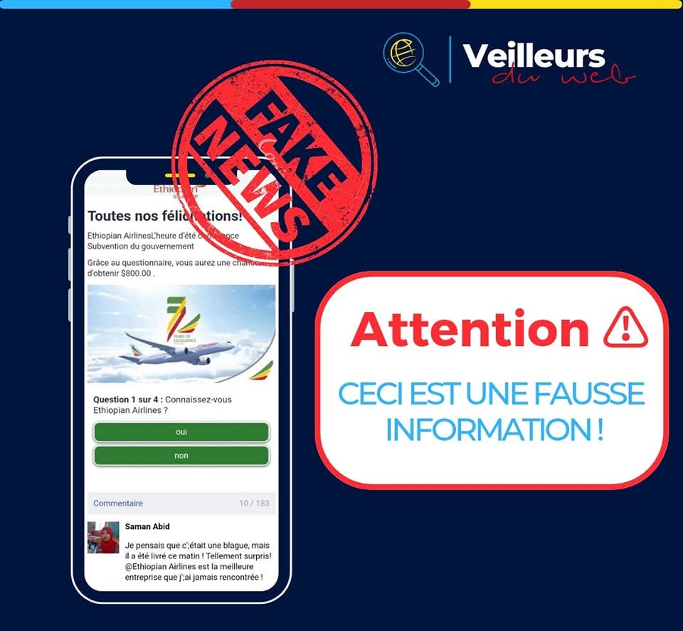 RDC—Recrudescence de cyberfraudes: quand l&rsquo;usurpation numérique cible les Congolais sous couvert d&rsquo;institutions internationales