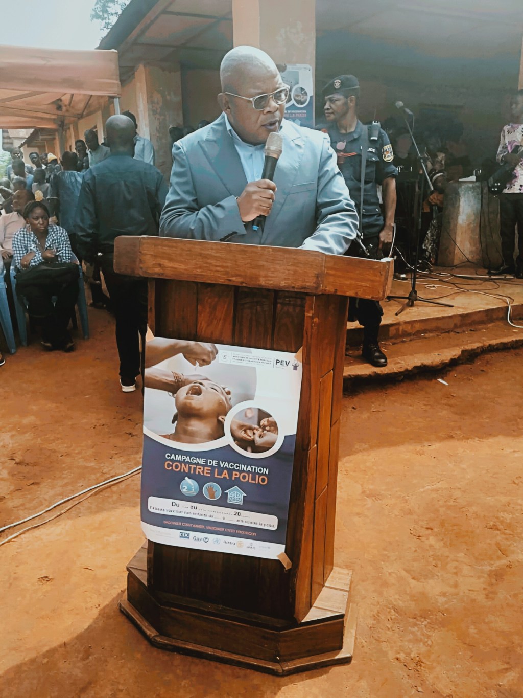 RDC – Santé publique : Le Sud-Ubangi lance une vaste campagne de vaccination contre la&nbsp;poliomyélite