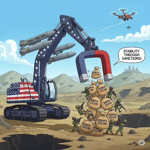 USA—L&rsquo;accord de Washington en marche: Trump frappe les réseaux de &laquo;&nbsp;minerais de sang&nbsp;&raquo; finançant les groupes armés en&nbsp;RDC