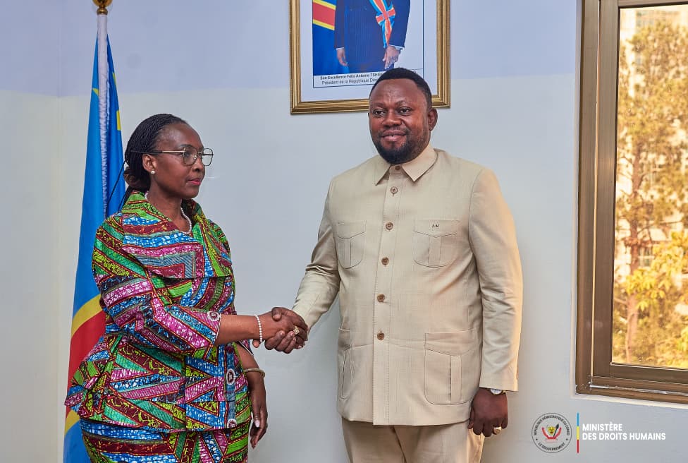RDC / Droits humains : Me Samuel Mbemba Kabuya prend officiellement ses&nbsp;fonctions