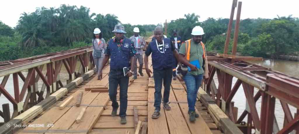 RDC / Haut-Uele : Le nouveau directeur provincial de l’Office des Routes en mission d’évaluation sur les axes&nbsp;stratégiques