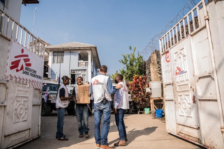 RDC—Nord Kivu :MSF met fin à sa mission médicale d&rsquo;urgence à Nyamitaba, des résultats encourageants, mais une situation encore&nbsp;fragile