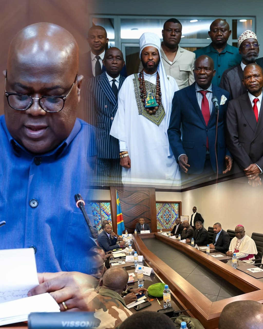 RDC : Le Panel de la Société Civile appelle Tshisekedi à un dialogue inclusif pour une paix durable à&nbsp;l’Est