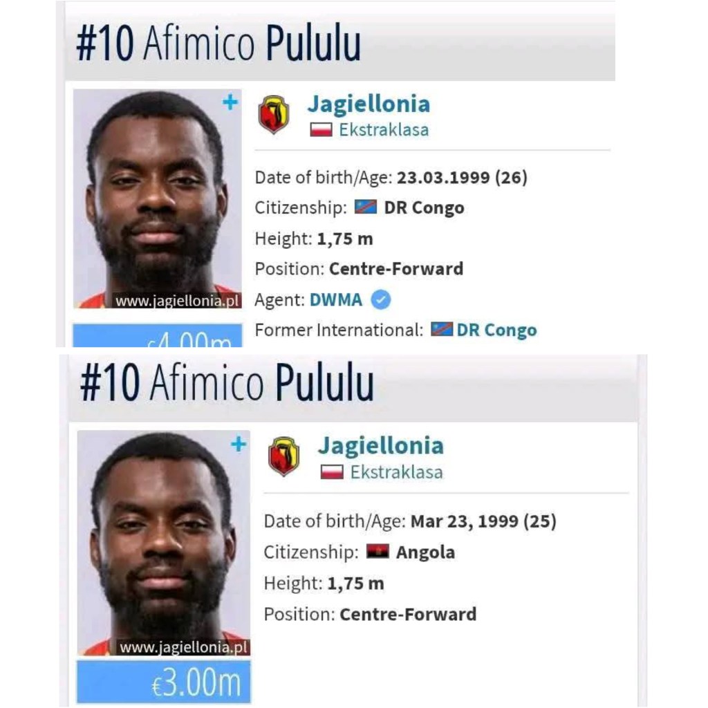 RDC – Qualifications Mondial 2026 : Pourquoi Afimico Pululu est écarté de la sélection malgré ses&nbsp;performances