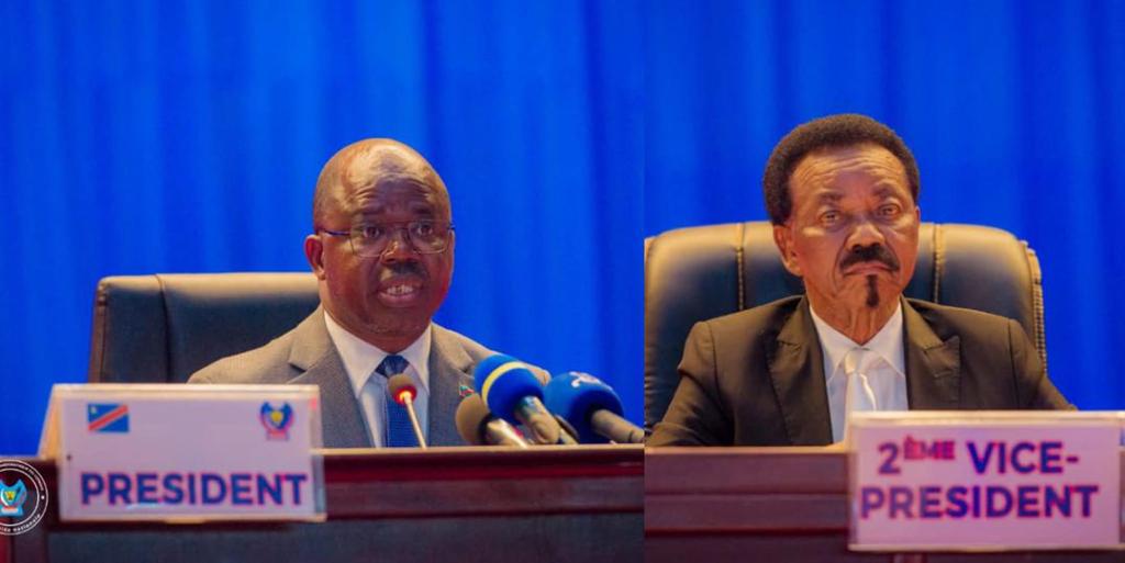 RDC — Plénière mouvementée : le Bureau de l’Assemblée nationale sauve ses membres visés par des pétitions dans un vote&nbsp;controversé