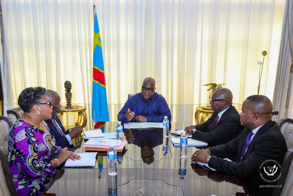 RDC / Réunion interinstitutionnelle à Kinshasa : le Chef de l’État a examiné la sécurité nationale et la rentrée&nbsp;parlementaire