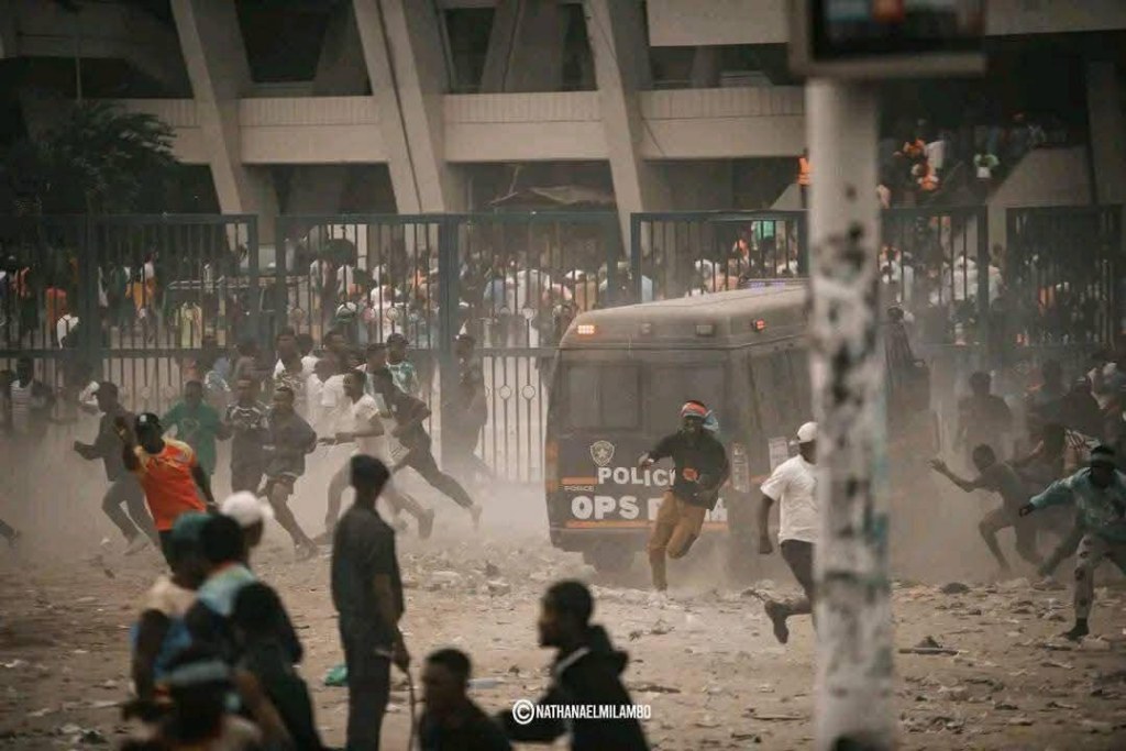 RDC – Vandalisation du Stade des Martyrs par les Kinois déçus : Le cri d’alarme du CNPP face à la &laquo;&nbsp;destructivité&nbsp;&raquo; sociale&nbsp;croissante