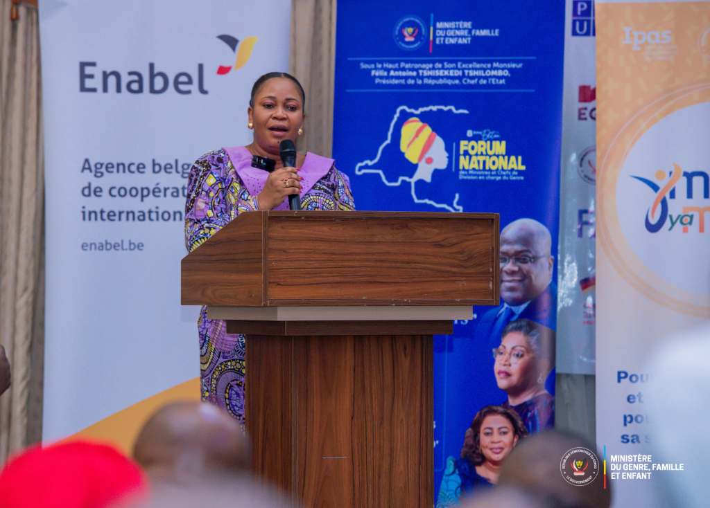 RDC / Mbuji-Mayi : Clôture du 8ᵉ Forum national du Genre sur un appel fort à l’implication des femmes dans la consolidation de la&nbsp;paix