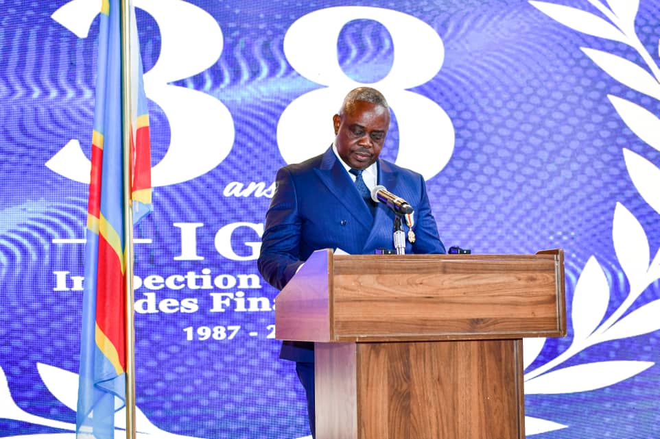RDC / 38e anniversaire de l’IGF : cap sur le contrôle systémique pour une gouvernance&nbsp;renforcée
