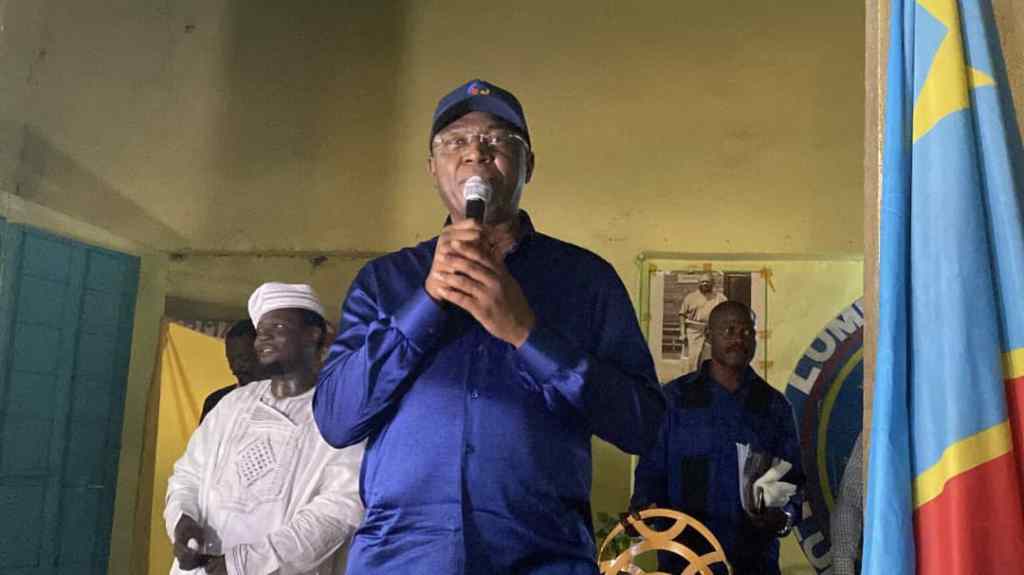 RDC / Bumbu : Gentiny Ngobila honoré lors d’un culte spécial de la communauté Lumière&nbsp;d’Afrique