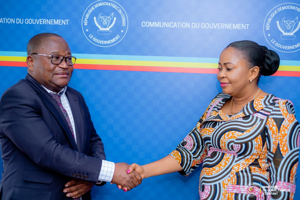 RDC : Le ministère du Genre et la CNDH unissent leurs voix pour la 6ᵉ Marche mondiale des&nbsp;femmes