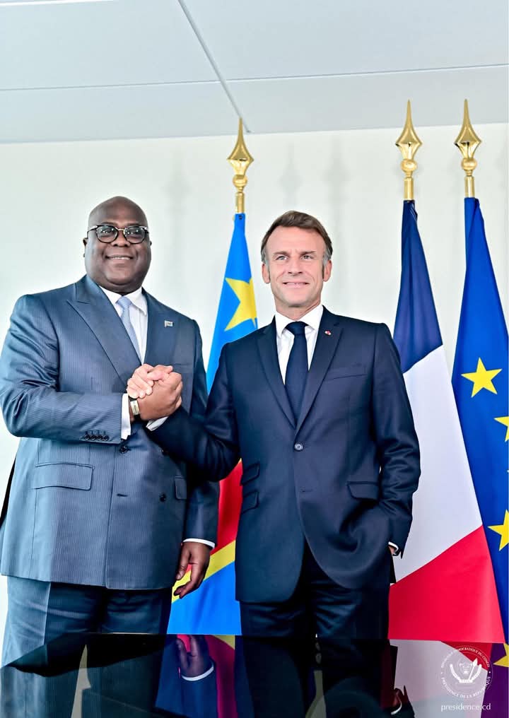 New York— Diplomatie / Tête-à-tête Tshisekedi–Macron : Paris annonce une conférence sur la crise humanitaire dans les Grands&nbsp;Lacs