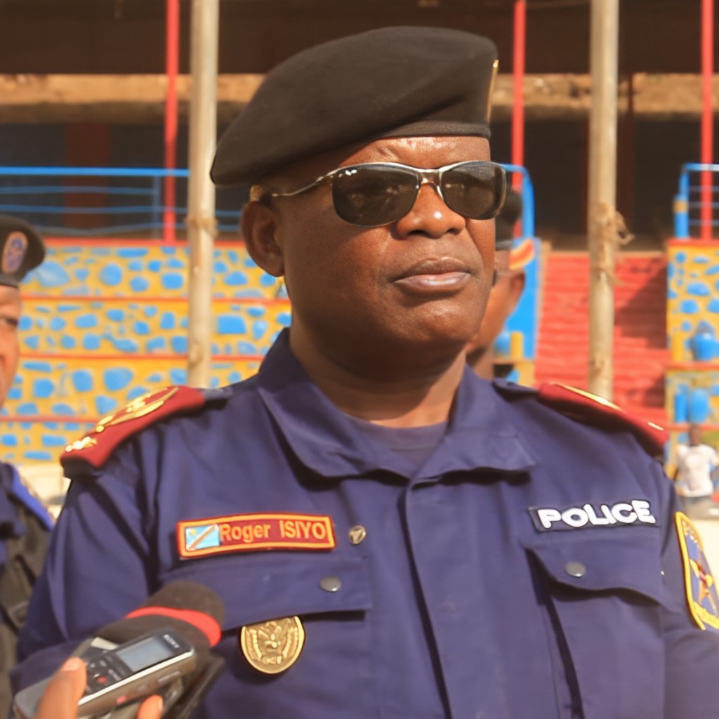 RDC / Kolwezi : Le Général Roger Isiyo de retour après une mission officielle à&nbsp;Kinshasa