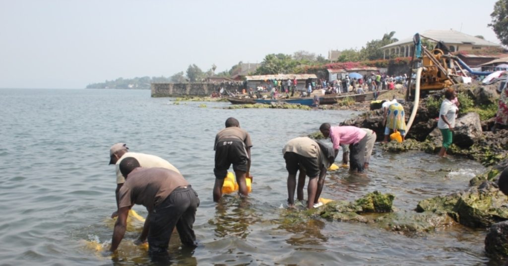 RDC/ Nord-Kivu – Goma : consommation de l’eau non traitée du lac Kivu, une bombe sanitaire à&nbsp;retardement