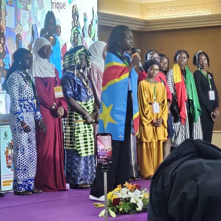 Dakar—Sommet des Filles de l’Afrique de l’Ouest et du Centre: La RDC représentée par la ministre Micheline&nbsp;Ombae