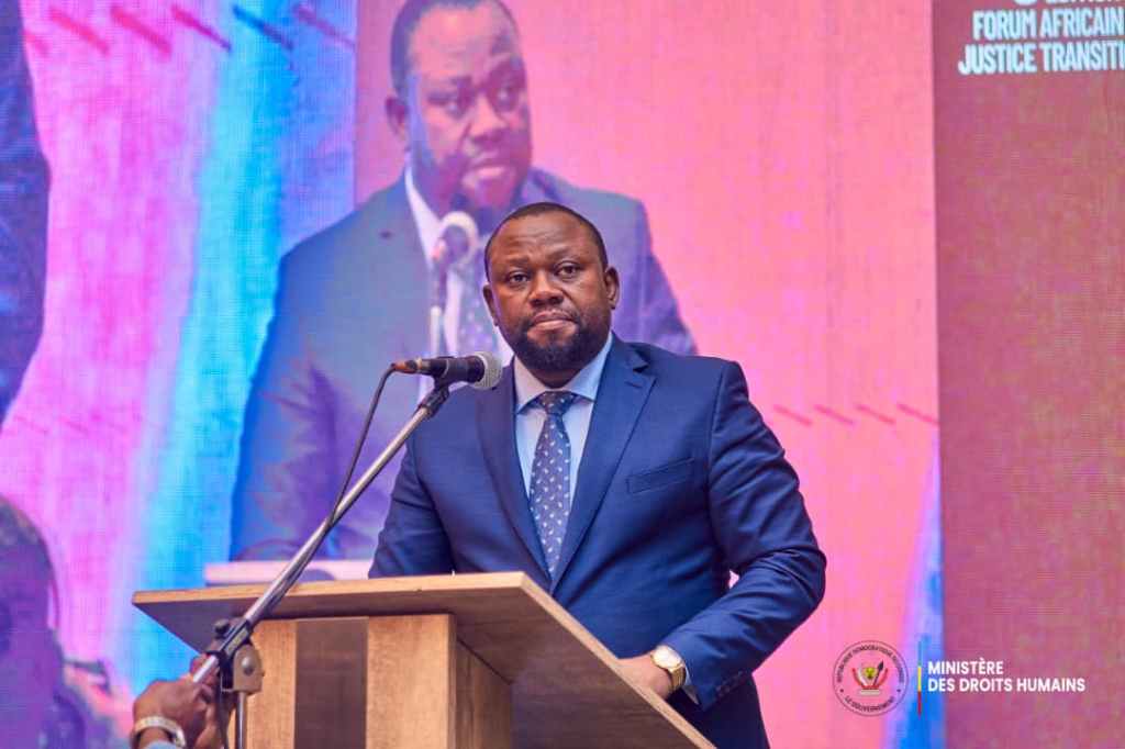 RDC / Clôture de la 9ᵉ édition du Forum africain sur la justice transitionnelle : Me Samuel Mbemba Kabuya alerte sur « le drame qu’aucun pays n’a jamais connu&nbsp;»