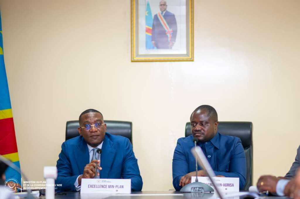 RDC—Réformes agricoles : Guylain Nyembo et Muhindo Nzangi alignent leurs&nbsp;priorités