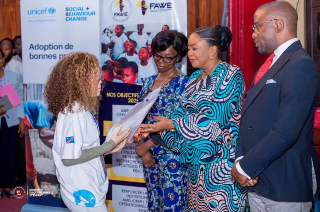 RDC : Micheline Ombae Kalama célèbre et élève la voix de la jeune fille&nbsp;congolaise