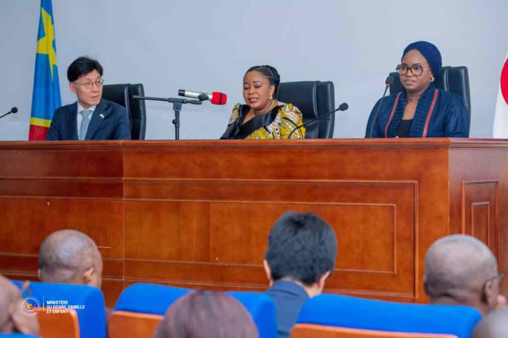 RDC / Micheline Ombae Kalama plaide pour une mobilisation nationale contre les violences basées sur le&nbsp;genre