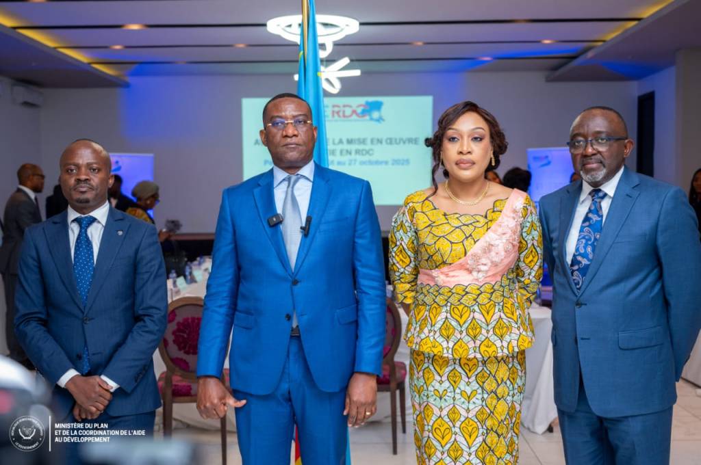 RDC— À Kinshasa, l’ITIE-RDC progresse sous l’impulsion de Guylain&nbsp;Nyembo