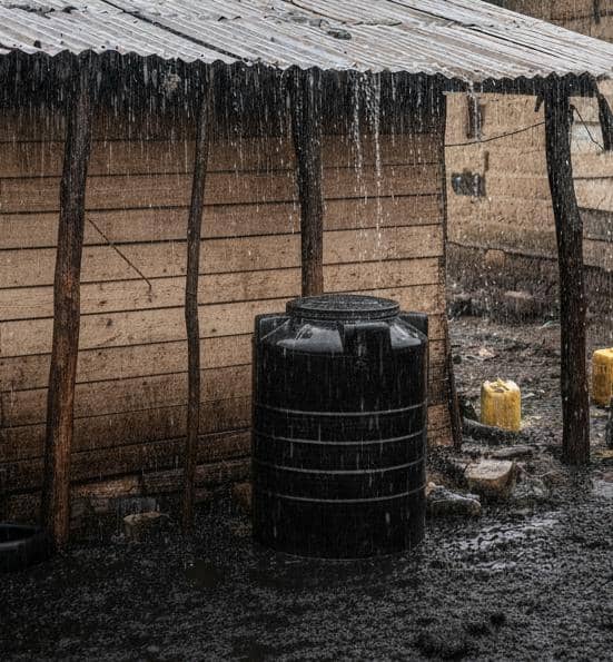 RDC—Nord-Kivu : À Nyiragongo, l’eau de pluie remplace l’eau potable au risque de la&nbsp;santé