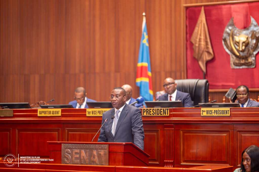 RDC—PDL-145T : Guylain Nyembo face au Sénat, entre bilan concret et appel à l’unité&nbsp;nationale
