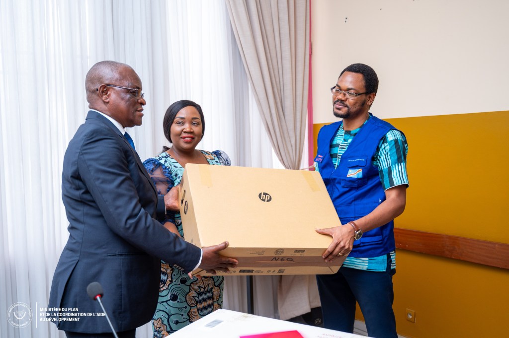 RDC—Recensement national : le Ministère du Plan équipe l’INS pour lancer la&nbsp;cartographie