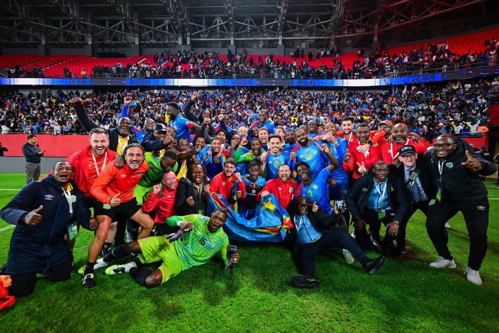 RDC—Kinshasa s’apprête à accueillir ses héros : les&nbsp;Léopards