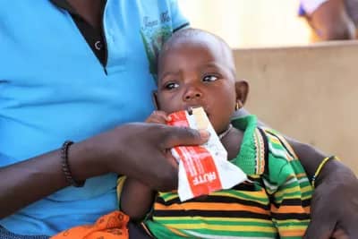 RDC—Nord-Kivu/ Rutshuru : World Vision intensifie la lutte contre la malnutrition aiguë grâce aux&nbsp;plumpy’nuts