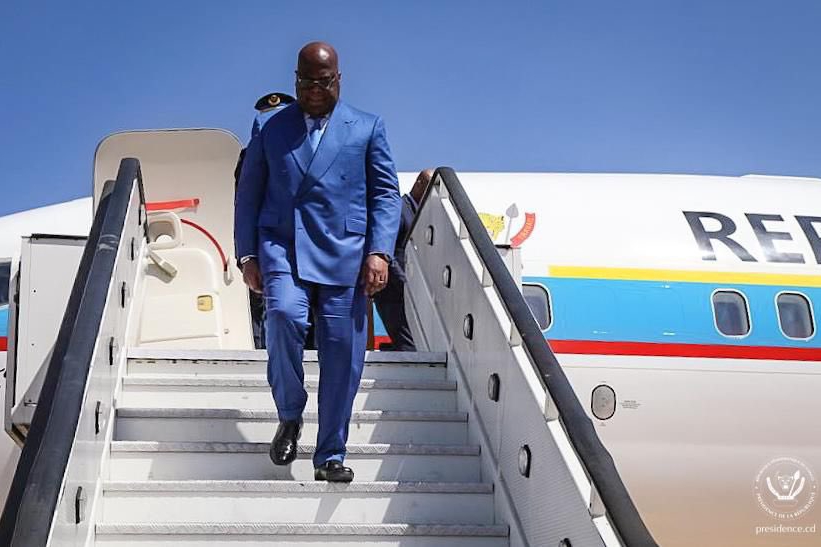 Brésil–RDC/ Tshisekedi à Belém pour participer à la&nbsp;COP30