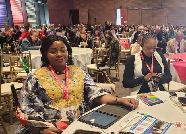 Planification familiale en RDC : Micheline Ombae signe à Bogotá un accord de 20 millions USD avec&nbsp;l’UNFPA