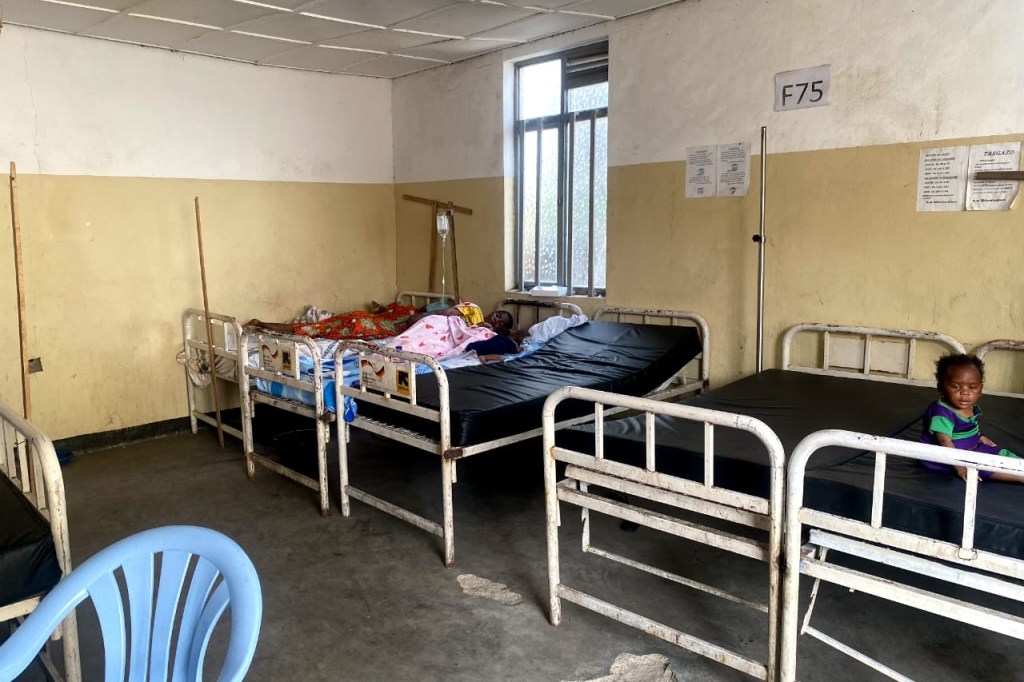 RDC—Nord-Kivu/Nyiragongo : Faible affluence à l’unité nutritionnelle intensive de Kiziba malgré des besoins&nbsp;élevés