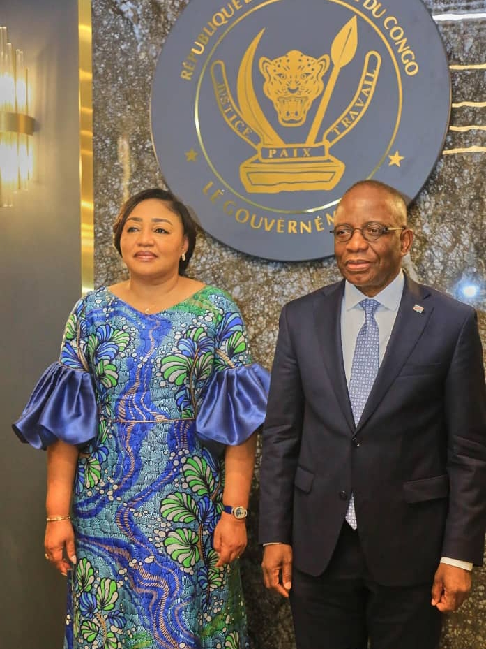 RDC / La Première Dame Denise Nyakeru Tshisekedi plaide pour les femmes victimes de violences à la prison centrale de&nbsp;Makala