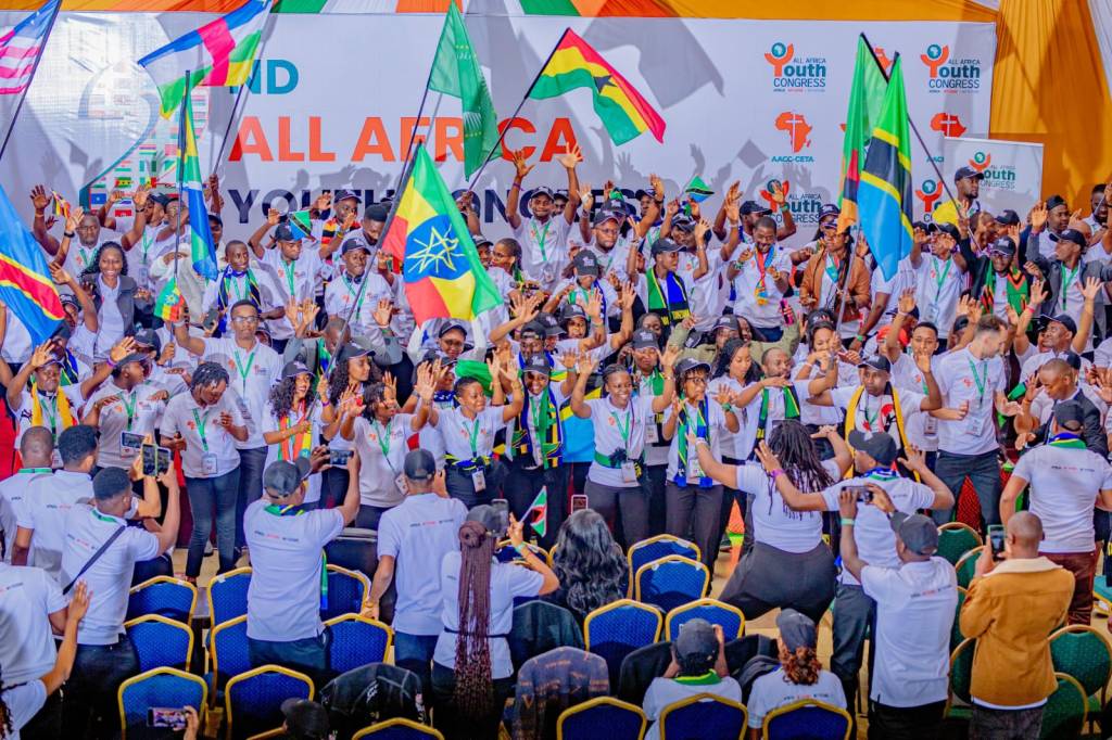 RDC-AFRIQUE : Le Congrès panafricain de la jeunesse, un appel vibrant à l’engagement pour un avenir&nbsp;prospère