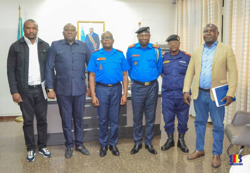 RDC—NEXT Protection et la Police Nationale Congolaise scellent les bases d’un partenariat stratégique pour la sécurité&nbsp;automobile