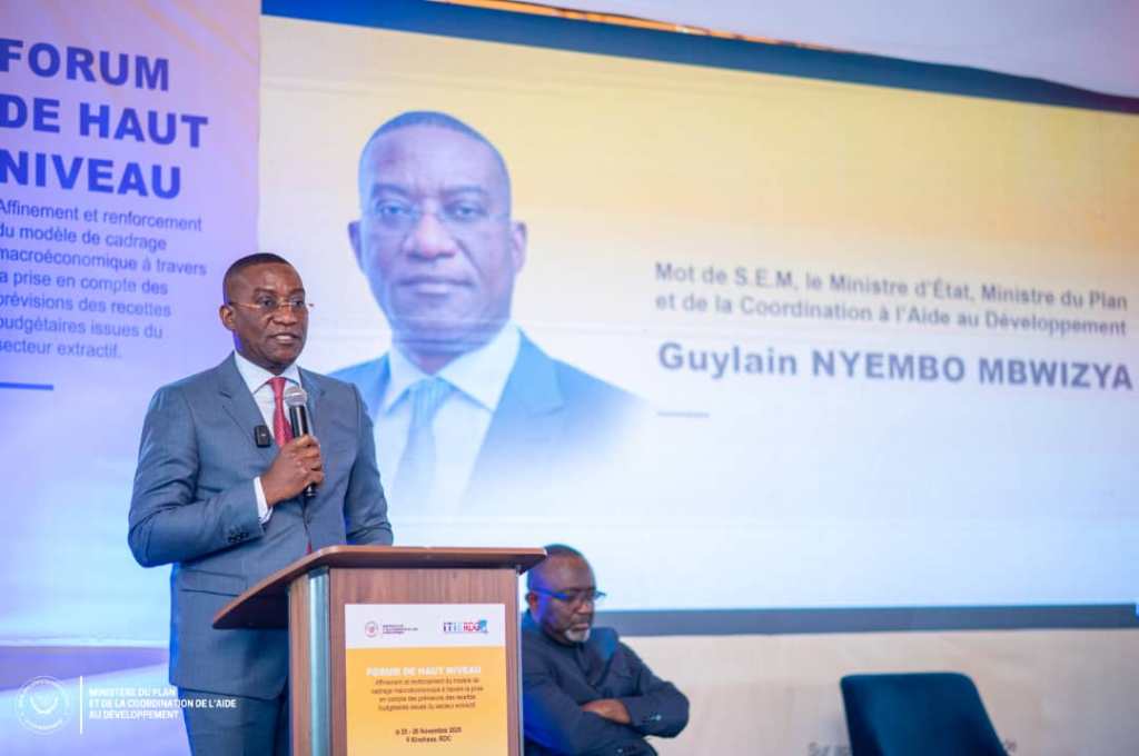 RDC—Le Gouvernement affine son modèle de cadrage macroéconomique pour fiabiliser les prévisions des recettes&nbsp;extractives