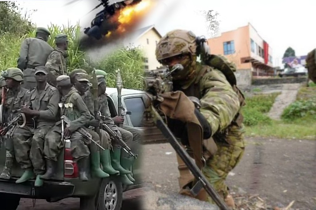 RDC—Nord-Kivu : Violents affrontements entre FARDC et M23, un civil grièvement blessé à&nbsp;Kautu