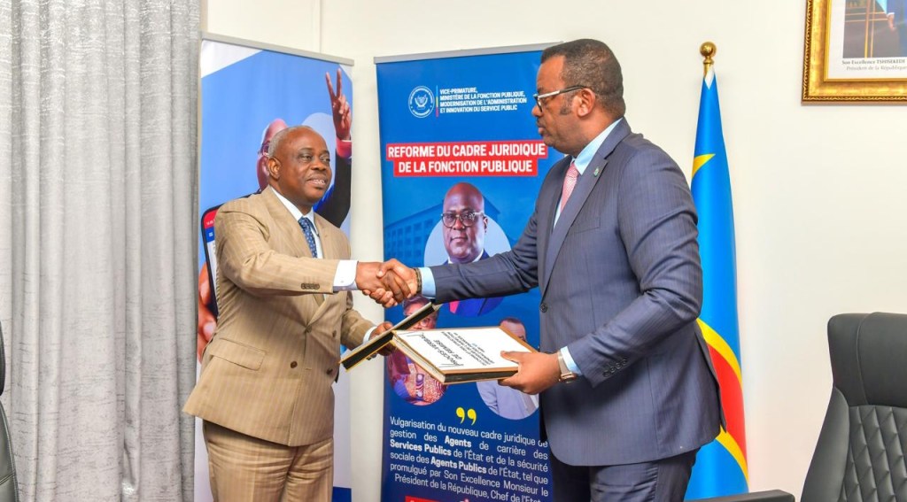 RDC : La Fonction publique dote l’IGF d’un nouveau cadre&nbsp;organique