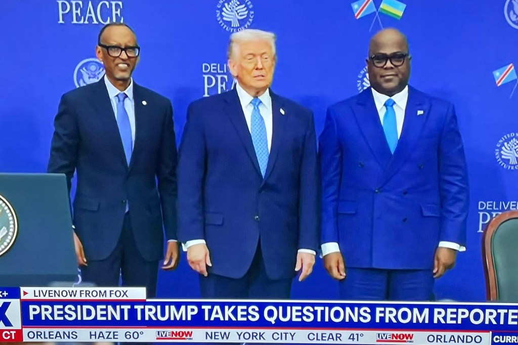 Accord de Washington : un tournant historique entre la RDC et le&nbsp;Rwanda