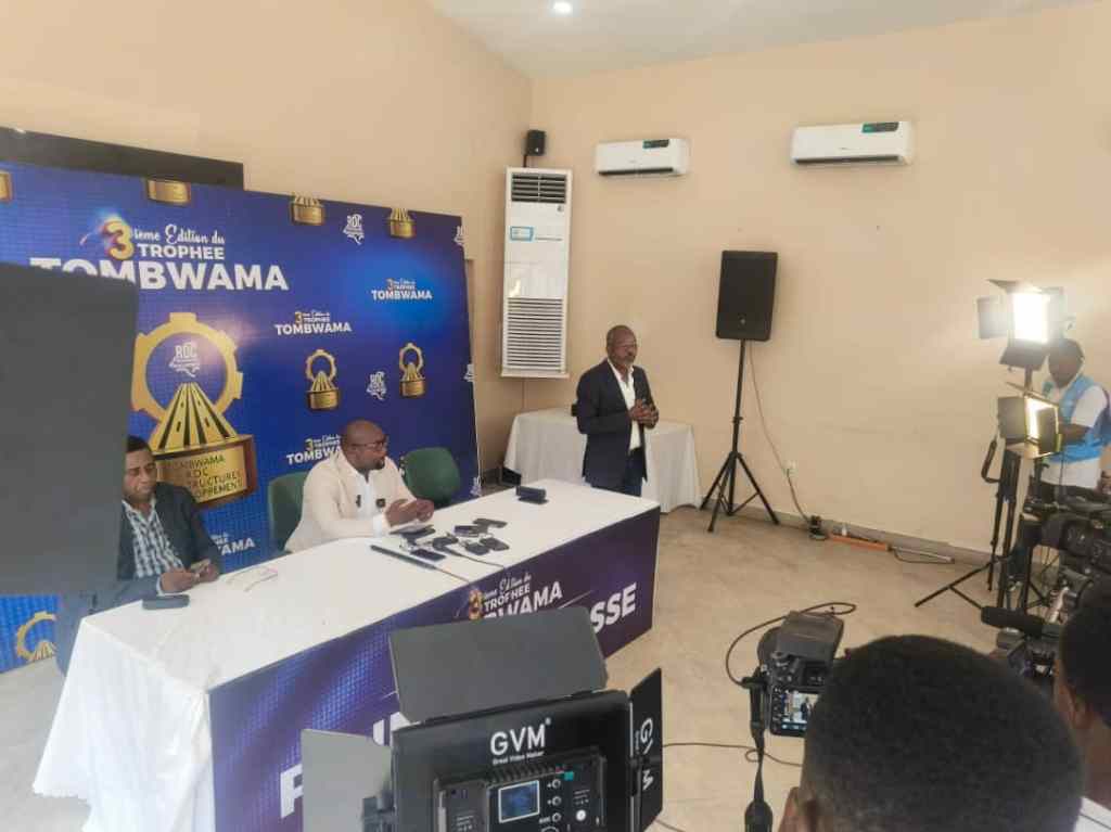 RDC : Le Trophée Tombwama 2025 célèbre l’excellence en infrastructures et développement à&nbsp;Kinshasa
