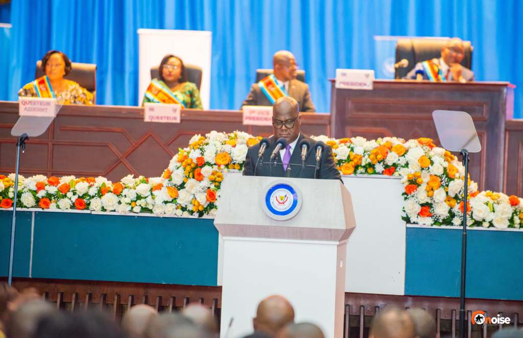 RDC — Que retenir de l&rsquo;essentiel du discours de Félix Tshisekedi sur l&rsquo;état de la&nbsp;nation?