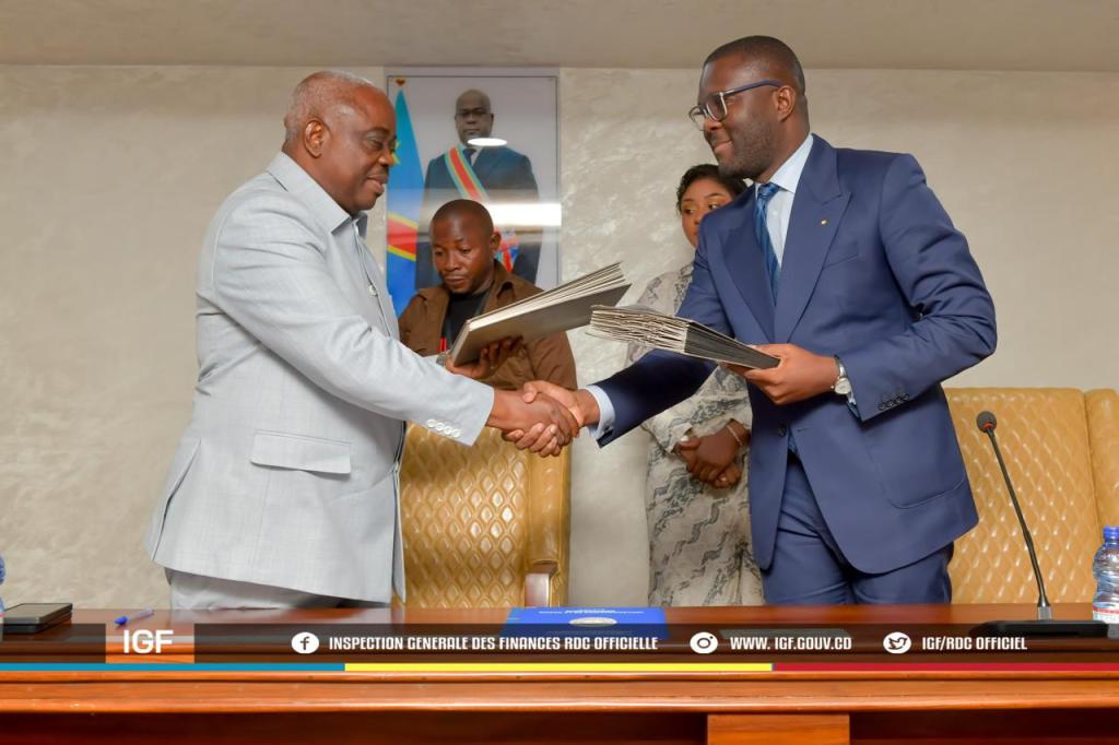 RDC / L’IGF lance l’évaluation des compétences de ses agents et cadres en partenariat avec&nbsp;l’ENA