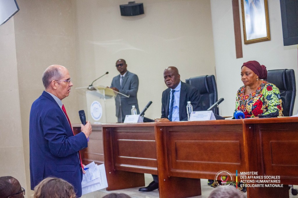 RDC : Eve Bazaiba et les ONG internationales harmonisent les vues pour une action humanitaire plus&nbsp;efficace