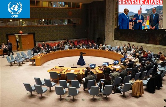 URGENCE À L’ONU : LA RDC OBTIENT UNE SESSION EXTRAORDINAIRE DU CONSEIL DE SÉCURITÉ CE 12 DÉCEMBRE