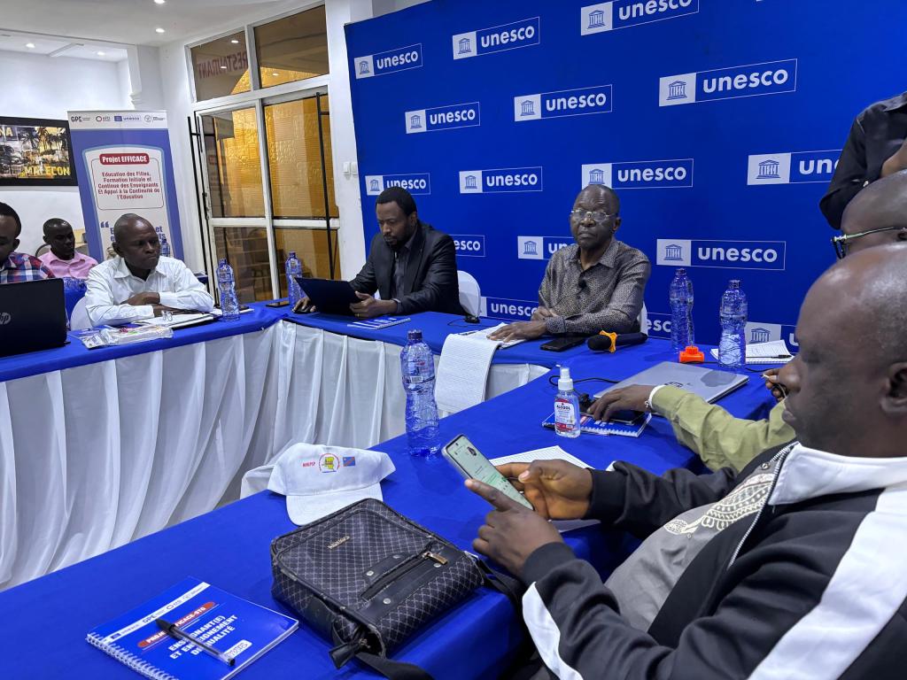 RDC—Lancement de l’atelier sur l’élaboration des contenus modulaires intégrant les thématiques transversales pour les HPR et&nbsp;EPA