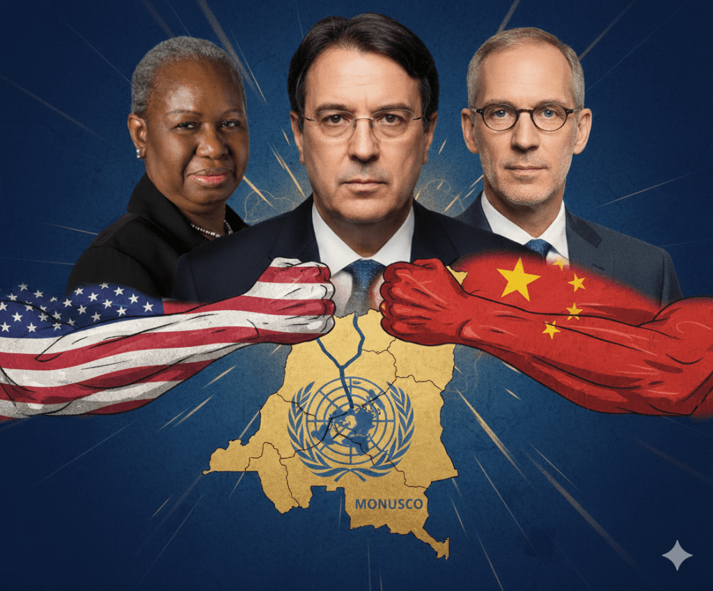 RDC — la Monusco paralysée par le bras de fer entre Washington et Pékin sur la succession de Bintou Keïta !