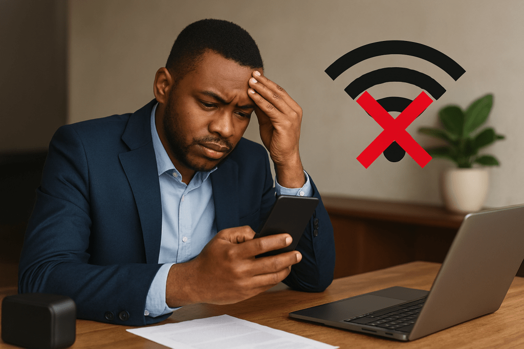 RDC—Panne de la connexion Internet: l&rsquo;absence criante de protection des consommateurs se&nbsp;révèle