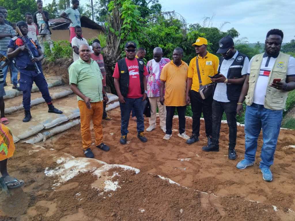 RDC—Bulungu : L’ONG FOMEN intensifie la lutte anti-érosive grâce à la méthode&nbsp;IMMO