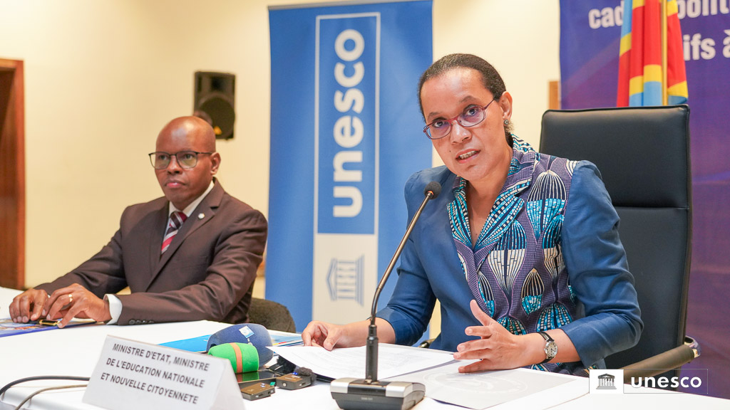 RDC—Education Nationale : Raïssa Malu valide les cadres stratégiques du projet&nbsp;EFFICACE